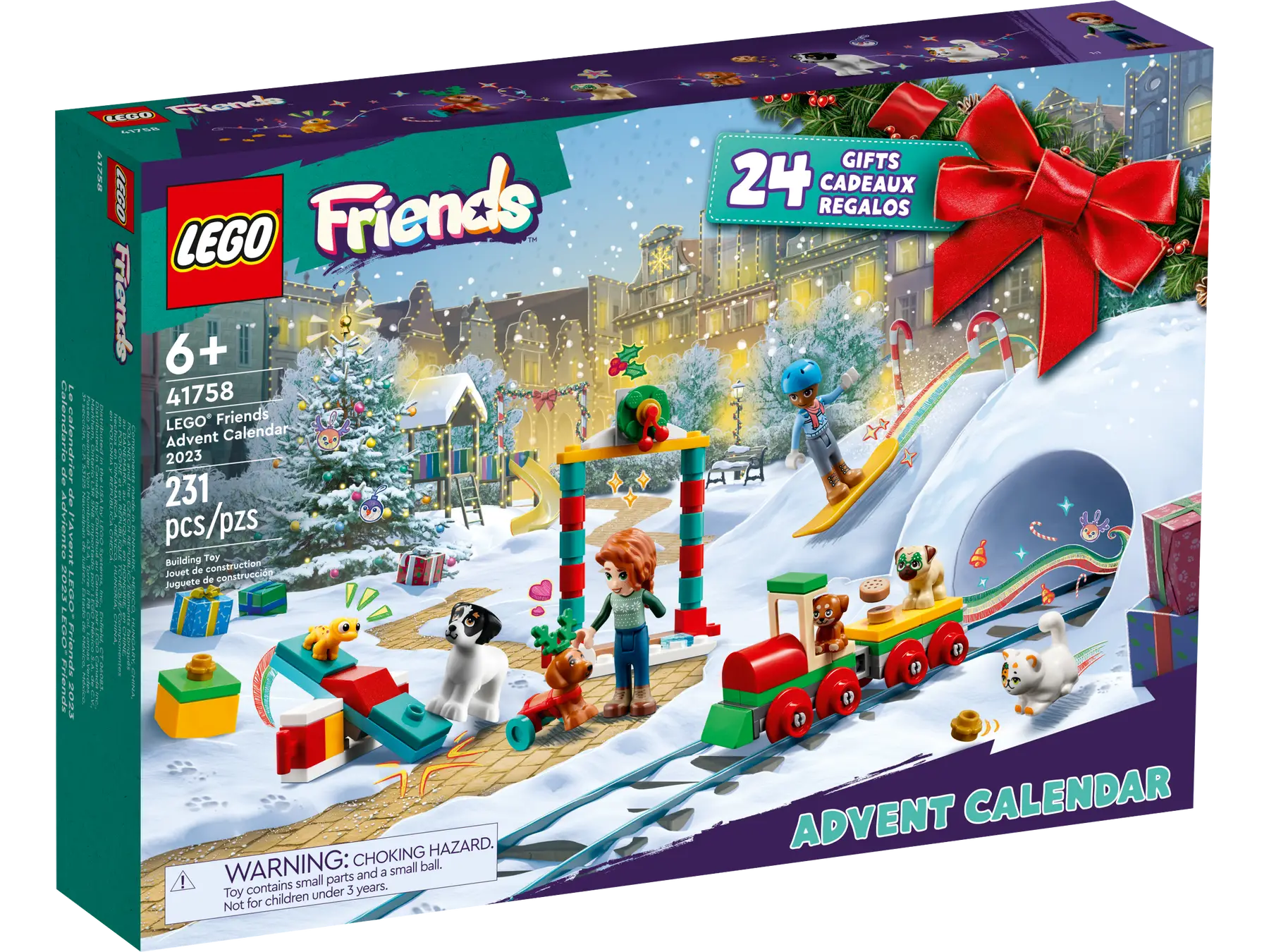 LEGO® Friends 41758 Adventní kalendář LEGO® Friends 2023