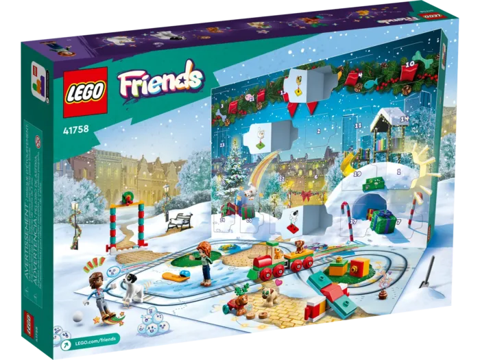 LEGO® Friends 41758 Adventní kalendář LEGO® Friends 2023