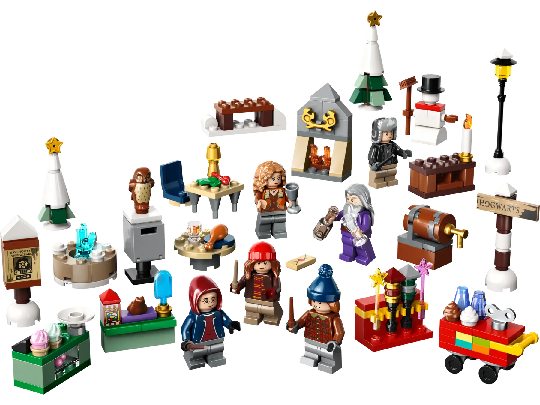 LEGO® Harry Potter™ 76418 Adventní kalendář 2023