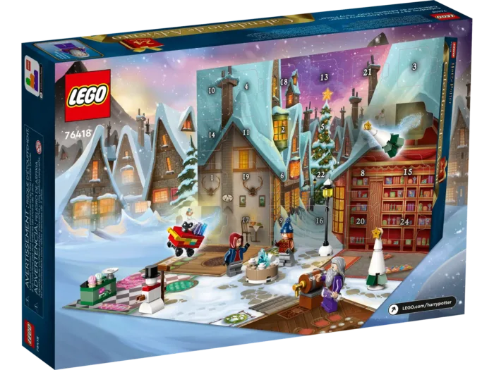 LEGO® Harry Potter™ 76418 Adventní kalendář 2023