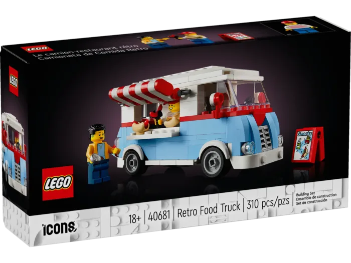 LEGO® Icons 40681 Retro pojízdné občerstvení