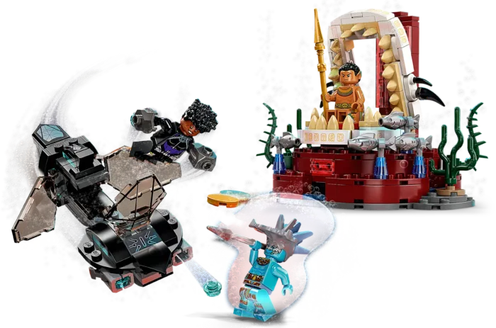 LEGO® Marvel 76213 Trůnní sál krále Namora