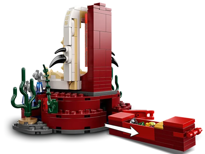 LEGO® Marvel 76213 Trůnní sál krále Namora