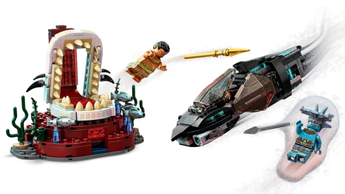 LEGO® Marvel 76213 Trůnní sál krále Namora