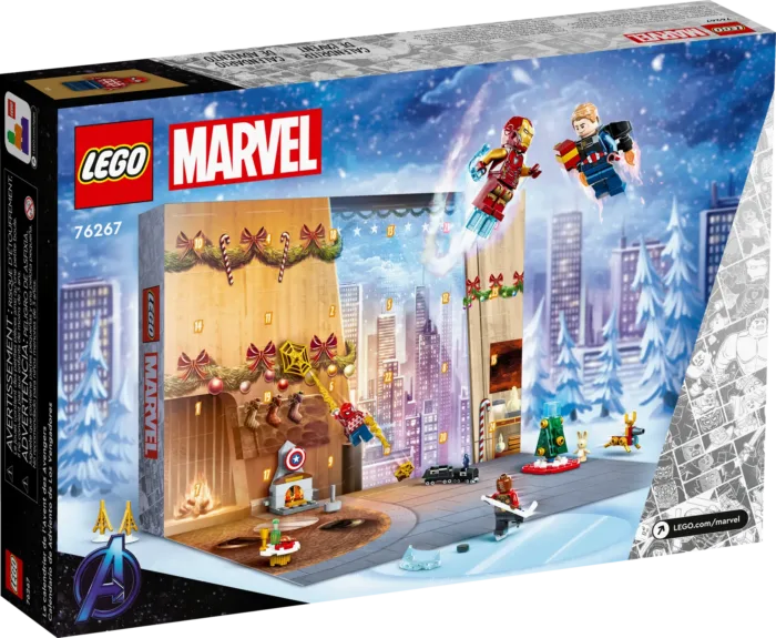 LEGO® Marvel 76267 Adventní kalendář Avengers