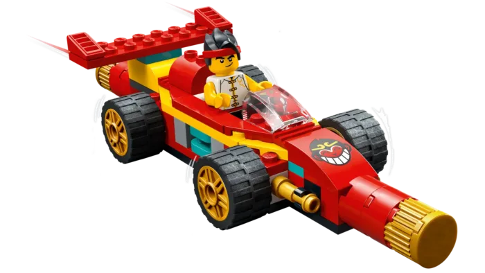 LEGO® Monkie Kid™ 80030 Monkie Kid™ a jeho výtvory