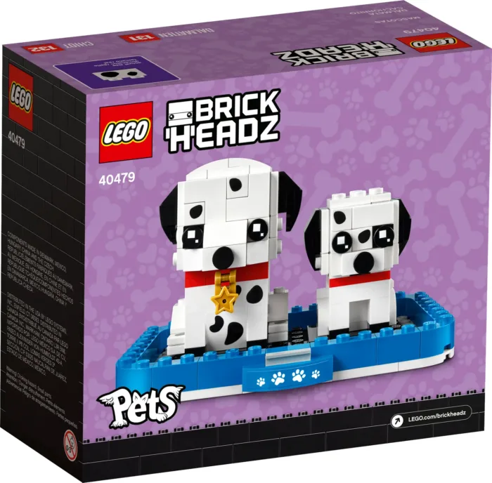 LEGO® BrickHeadz 40479 Dalmatin