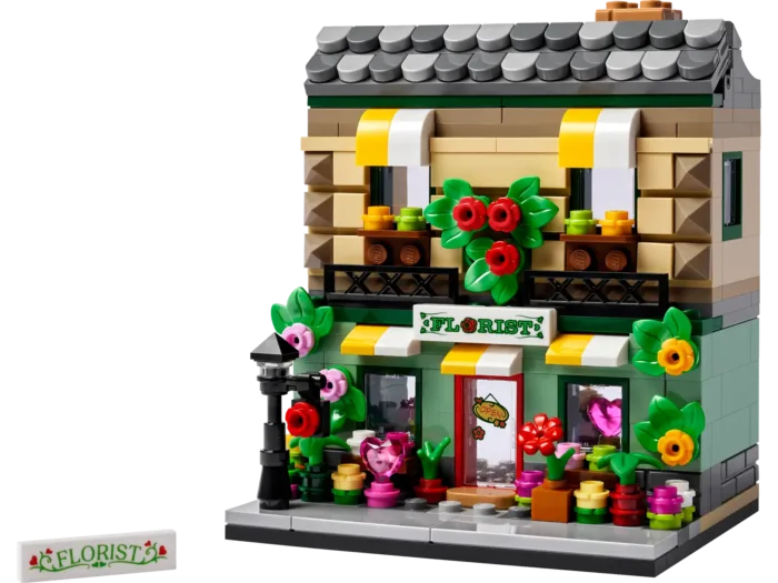 LEGO® 40680 Květinářství