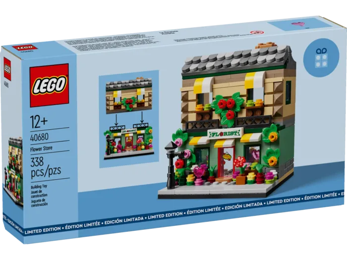 LEGO® 40680 Květinářství