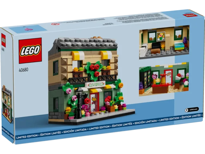 LEGO® 40680 Květinářství