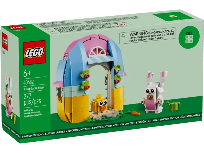 LEGO® 40682 Jarní zahradní domek