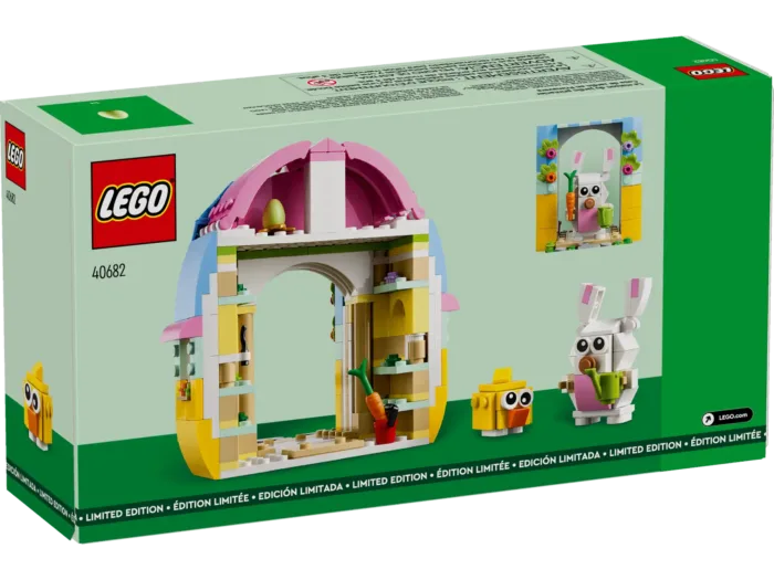 LEGO® 40682 Jarní zahradní domek