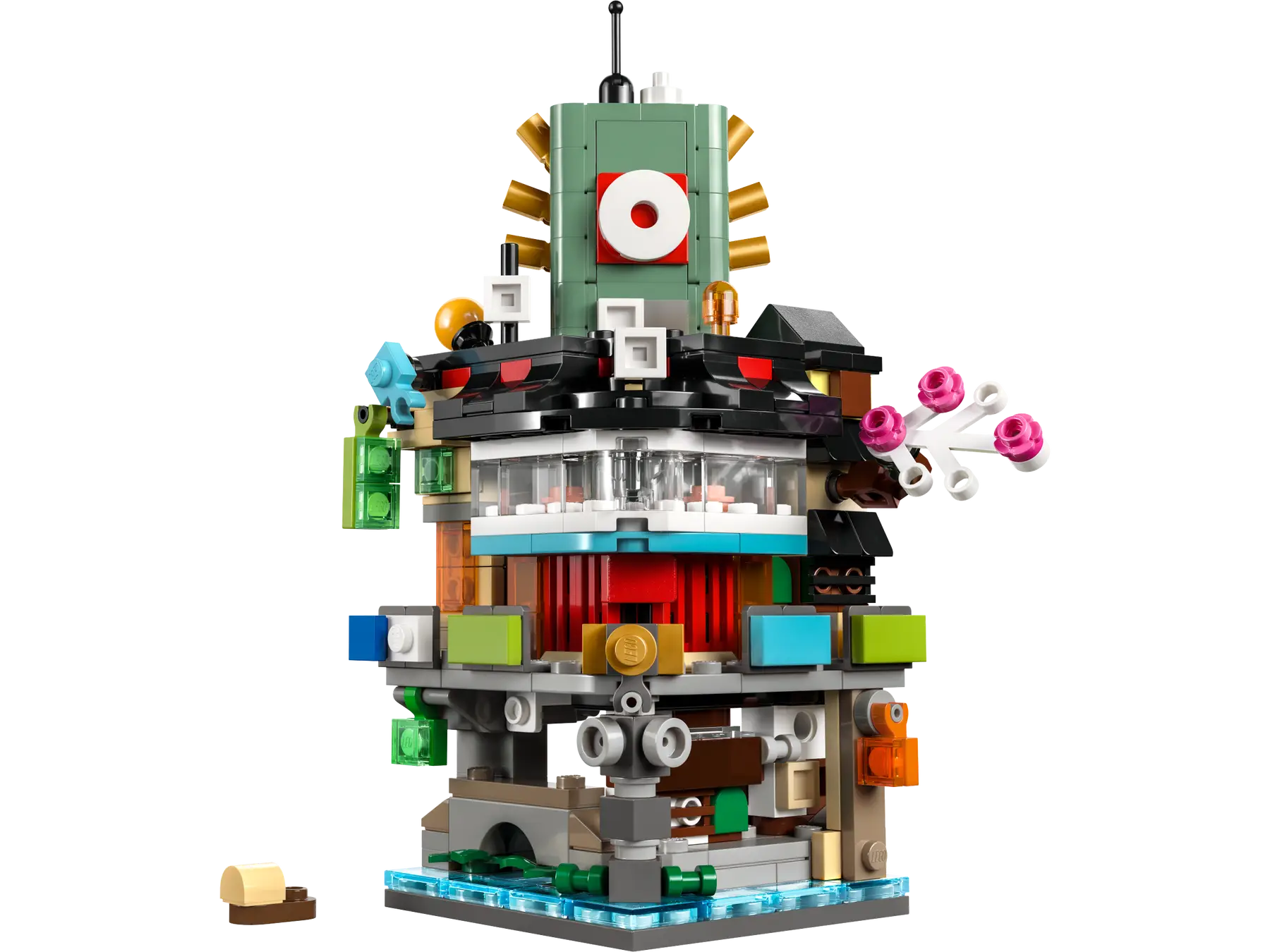 LEGO® 40703 Miniaturní NINJAGO® City