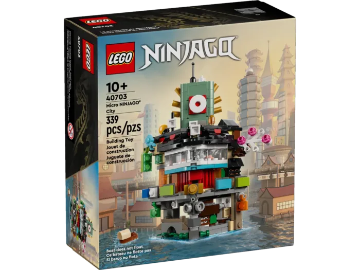 LEGO® 40703 Miniaturní NINJAGO® City