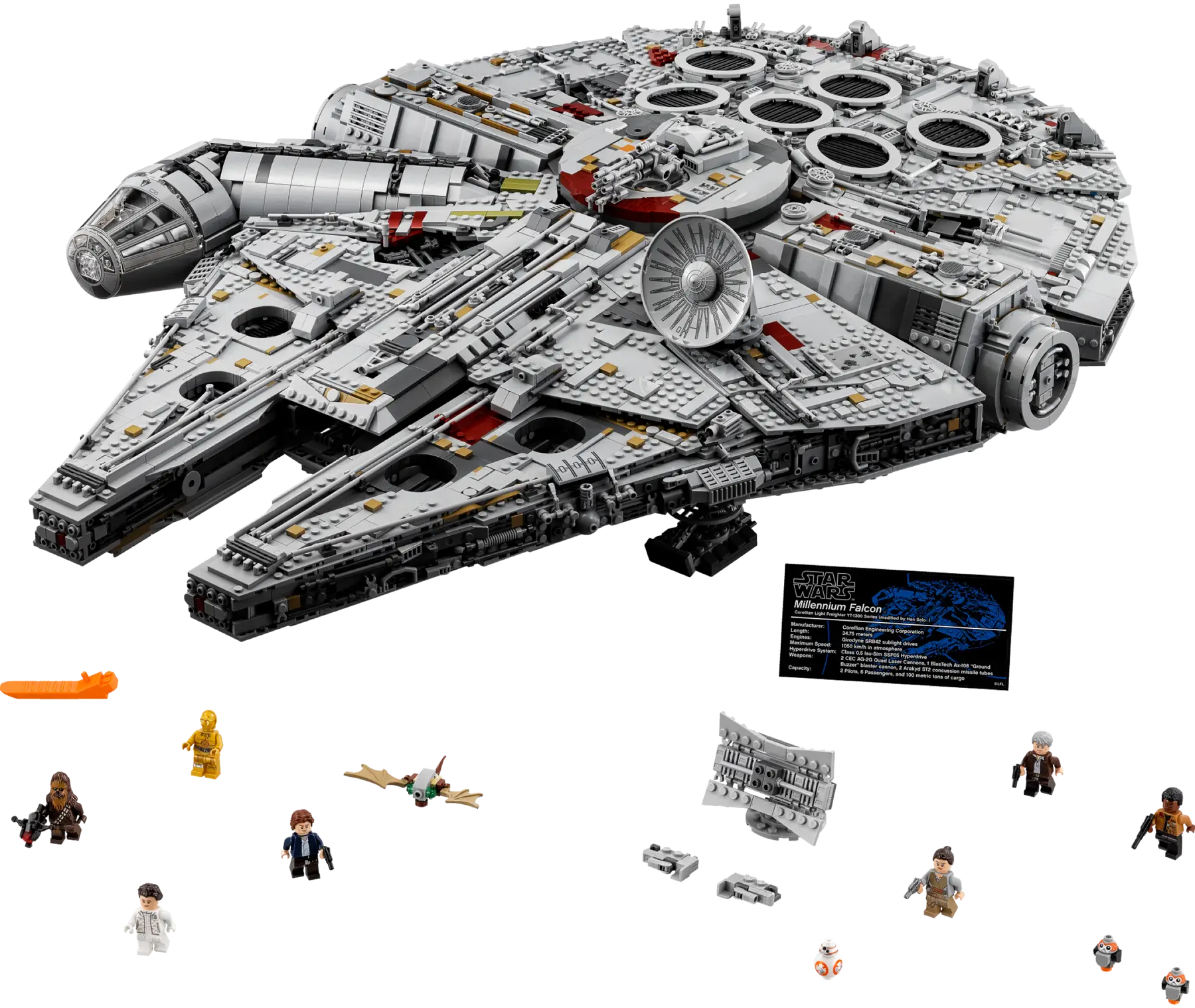 LEGO® Star Wars™ 75192 Millennium Falcon