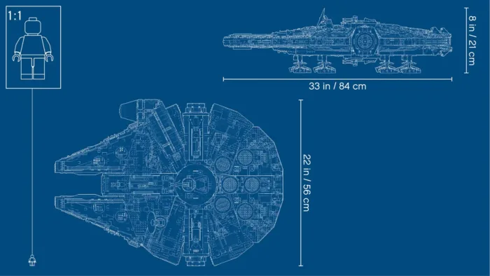 LEGO® Star Wars™ 75192 Millennium Falcon