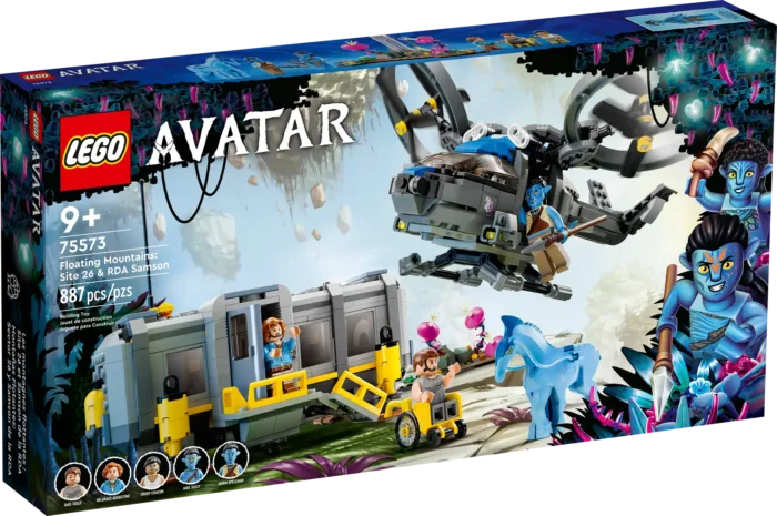 LEGO® Avatar™ 75573 Létající hory: Stanice 26 a RDA Samson