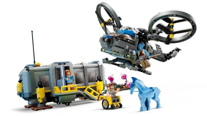 LEGO® Avatar™ 75573 Létající hory: Stanice 26 a RDA Samson