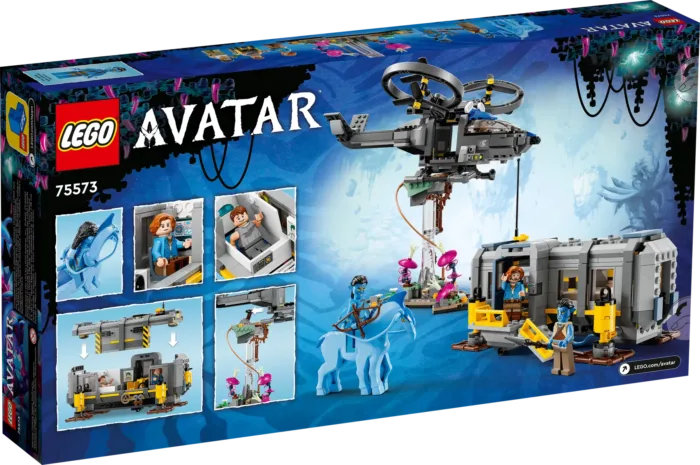 LEGO® Avatar™ 75573 Létající hory: Stanice 26 a RDA Samson