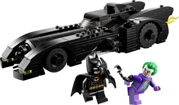 LEGO® Batman™ 76224 Batman™ vs. Joker™: Honička v Batmobilu