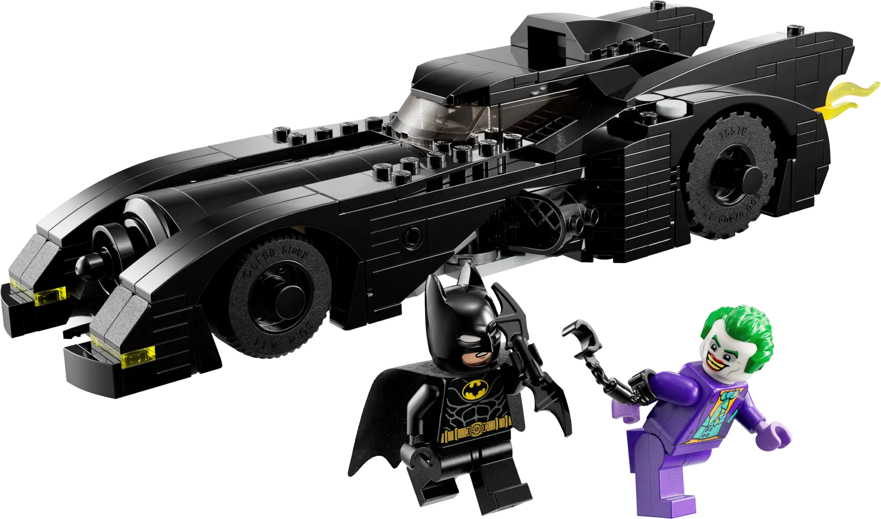 LEGO® Batman™ 76224 Batman™ vs. Joker™: Honička v Batmobilu