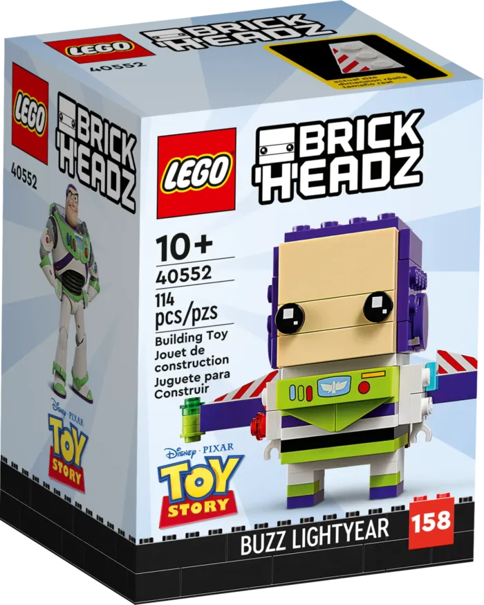 LEGO® BrickHeadz 40552 Buzz Rakeťák