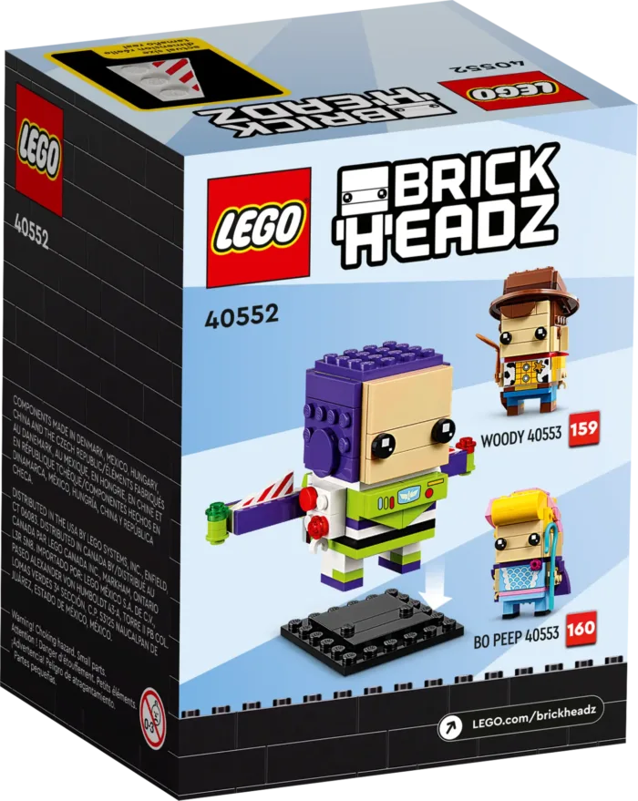 LEGO® BrickHeadz 40552 Buzz Rakeťák