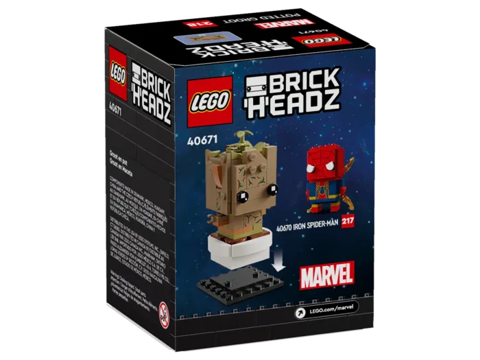 LEGO® BrickHeadz 40671 Groot v květináči