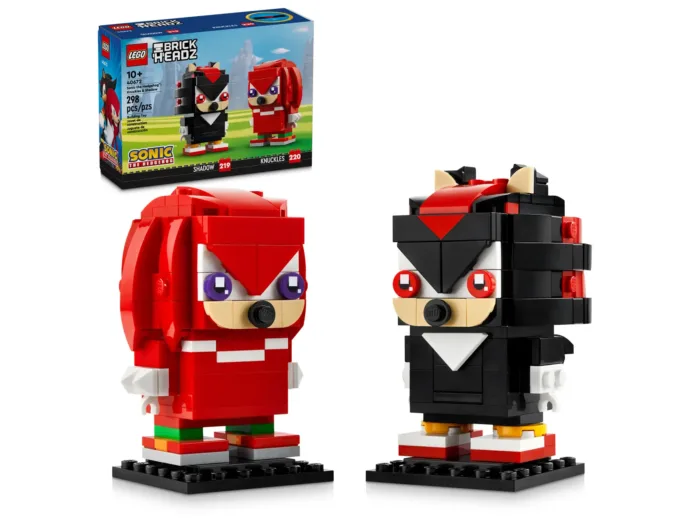 LEGO® BrickHeadz 40672 Sonic the Hedgehog™: Knuckles a Shadow