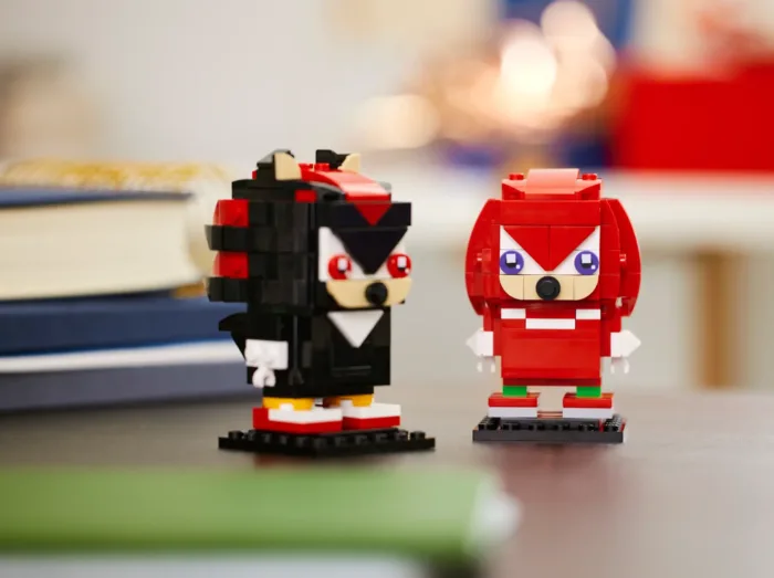 LEGO® BrickHeadz 40672 Sonic the Hedgehog™: Knuckles a Shadow