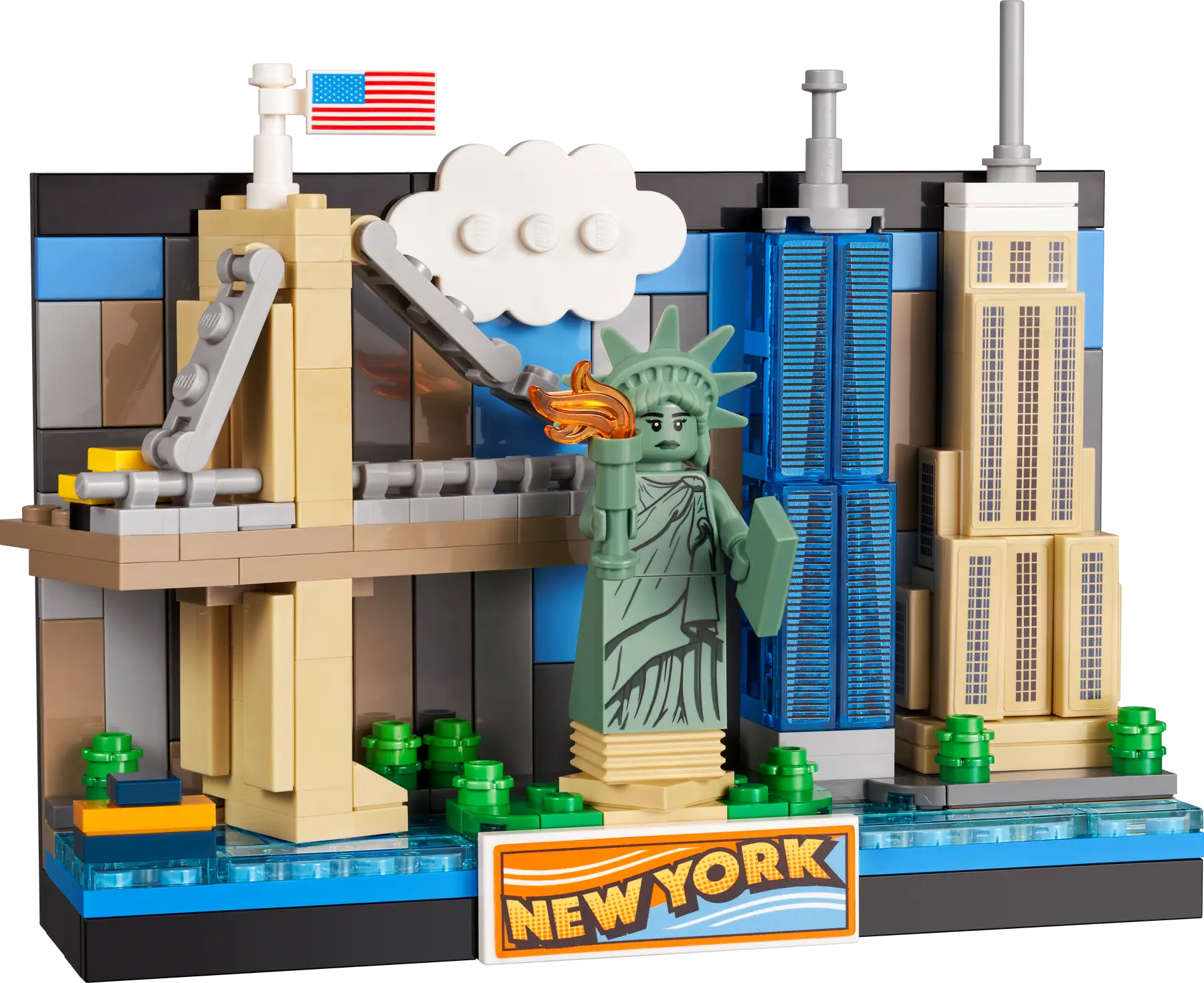 LEGO® Creator 40519 Pohlednice New York