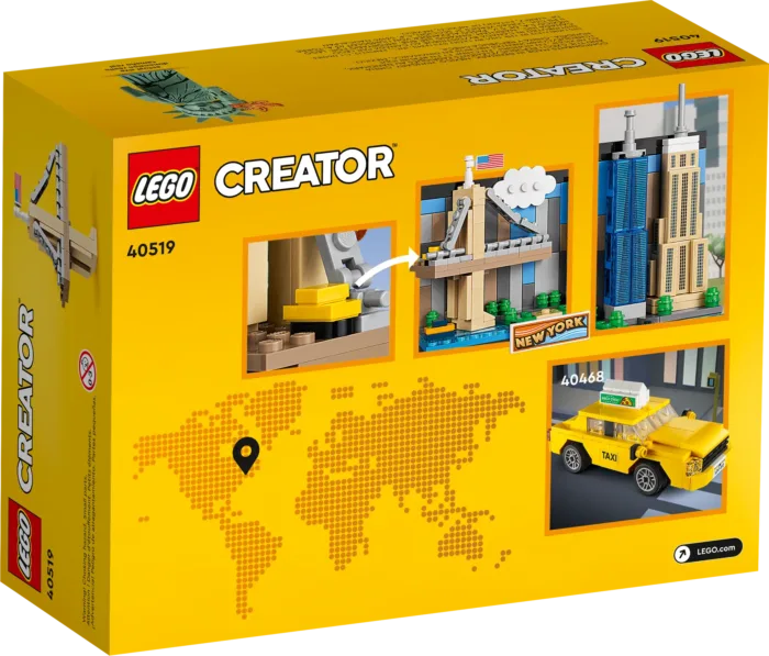 LEGO® Creator 40519 Pohlednice New York