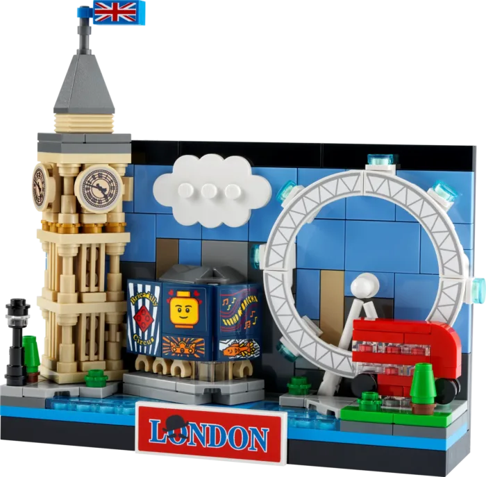 LEGO® Creator 40569 Pohlednice z Londýna