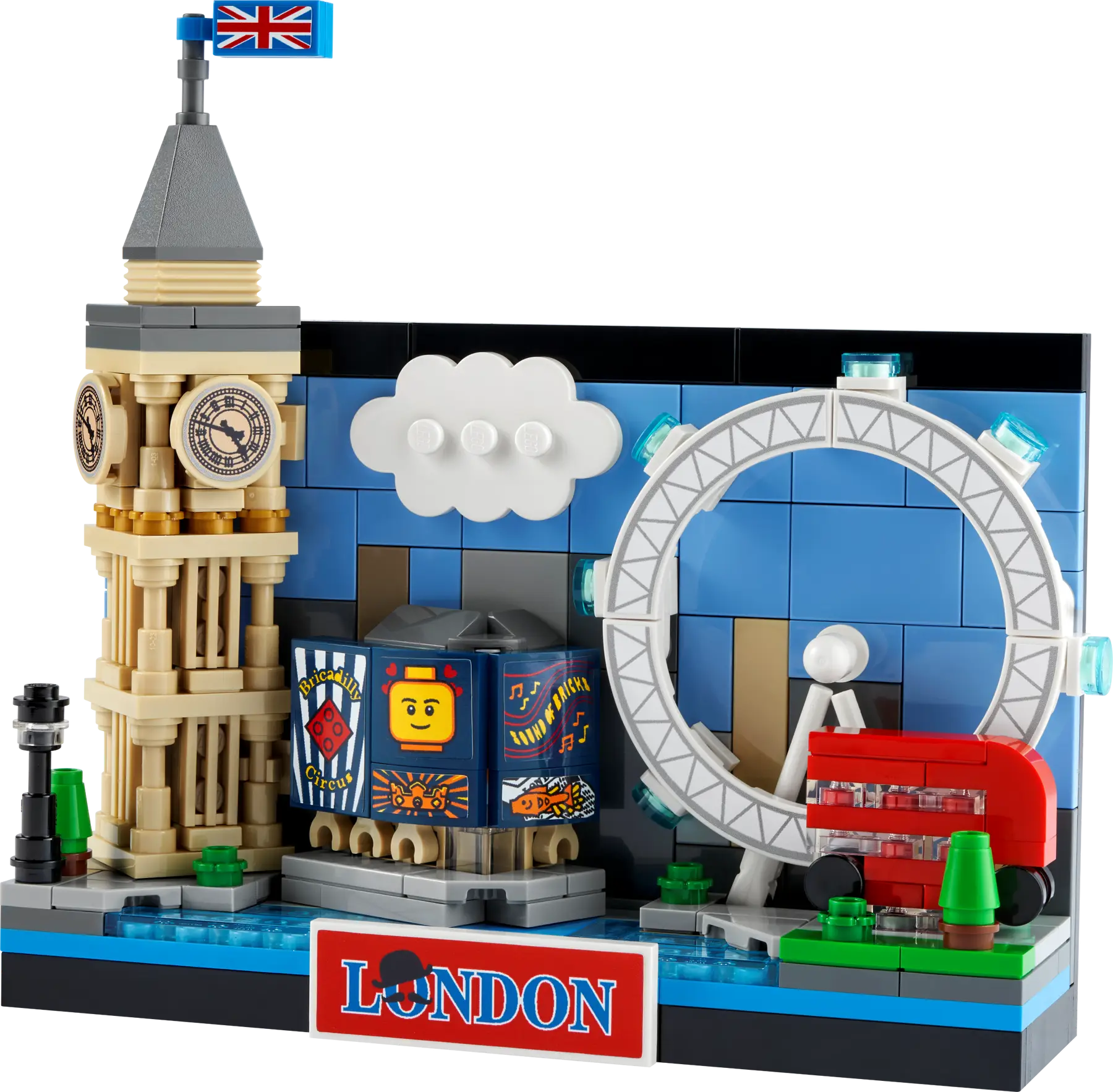 LEGO® Creator 40569 Pohlednice z Londýna