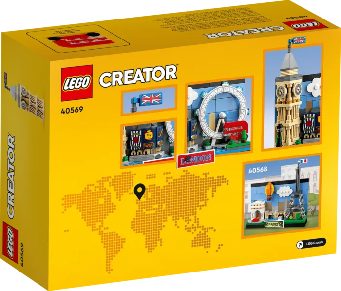 LEGO® Creator 40569 Pohlednice z Londýna