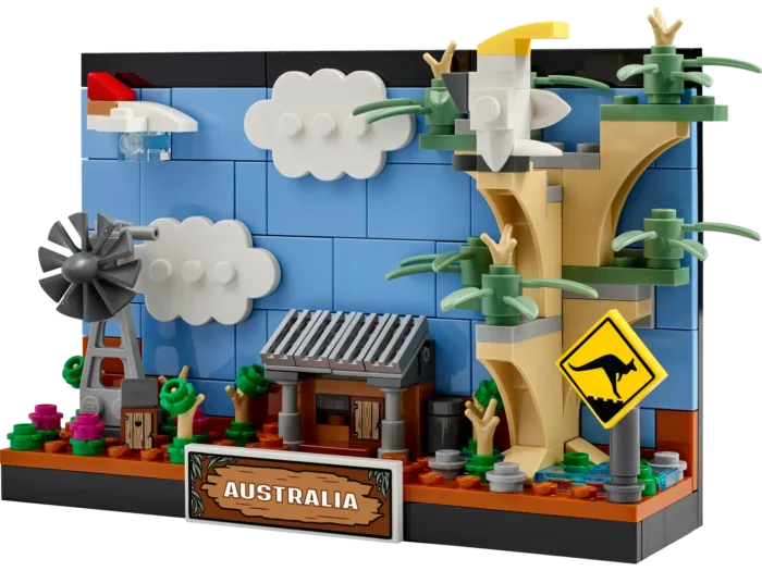 LEGO® Creator 40651 Pohlednice – Austrálie