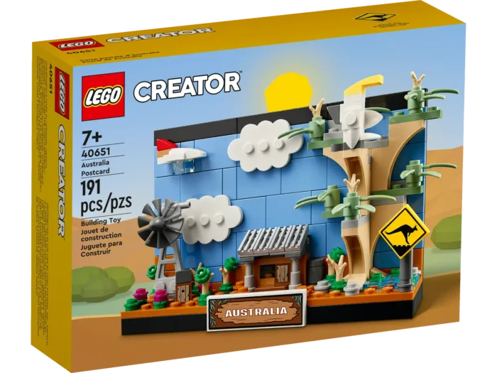 LEGO® Creator 40651 Pohlednice – Austrálie