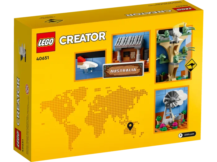 LEGO® Creator 40651 Pohlednice – Austrálie