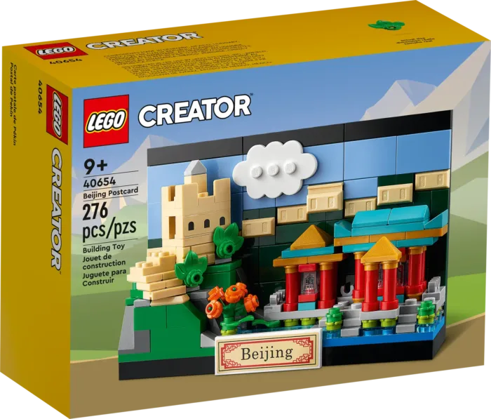 LEGO® Creator 40654 Pohlednice Peking