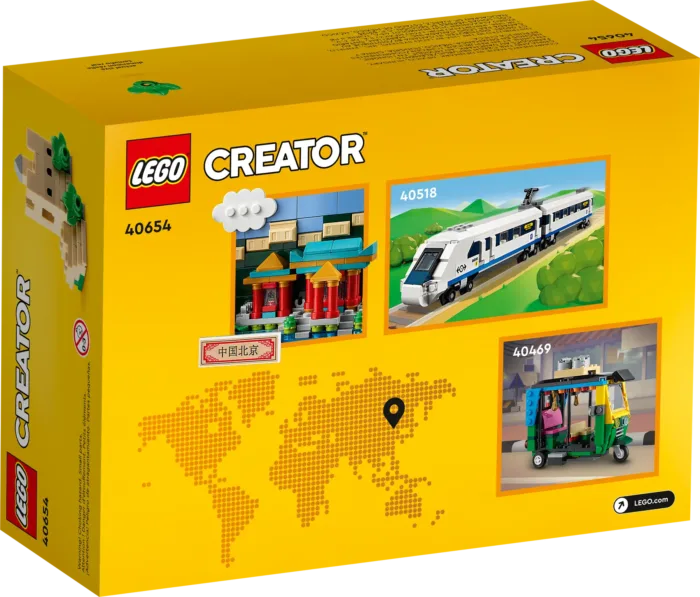 LEGO® Creator 40654 Pohlednice Peking