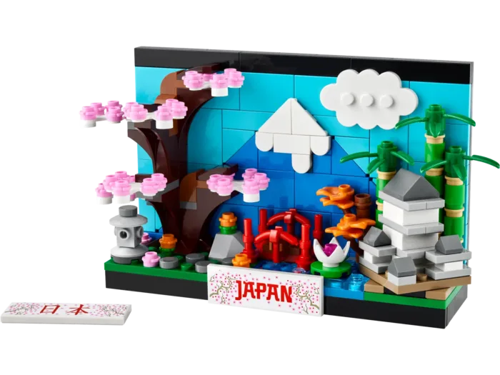 LEGO® Creator 40713 Pohlednice – Japonsko