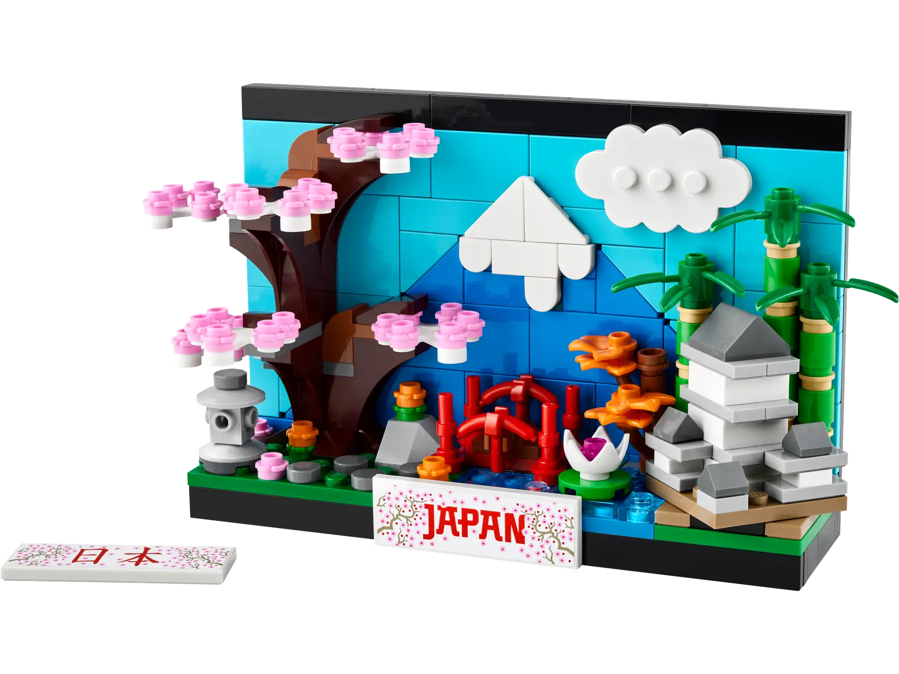 LEGO® Creator 40713 Pohlednice – Japonsko