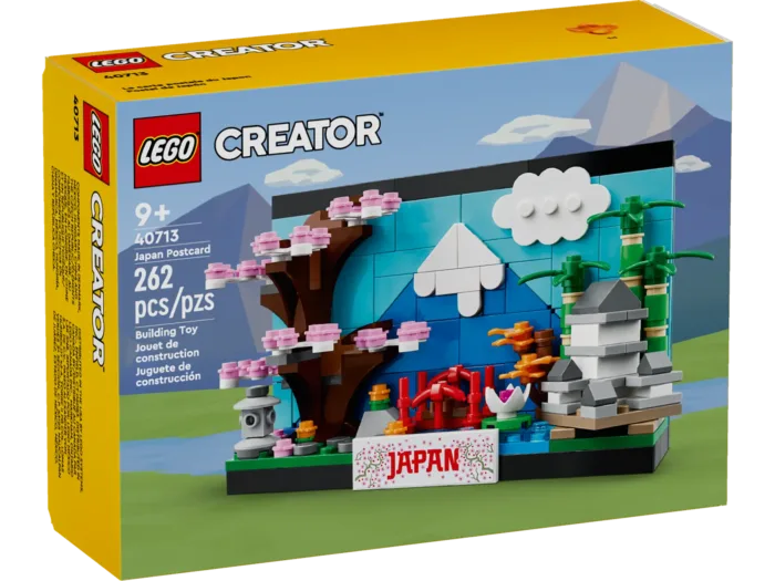 LEGO® Creator 40713 Pohlednice – Japonsko