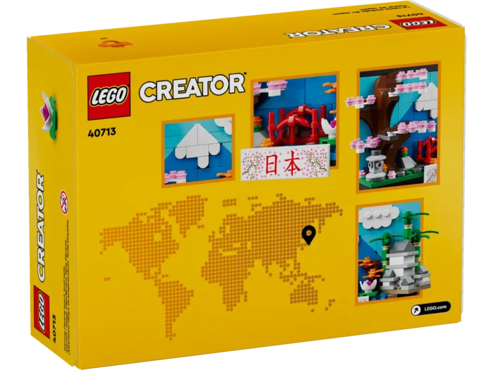 LEGO® Creator 40713 Pohlednice – Japonsko