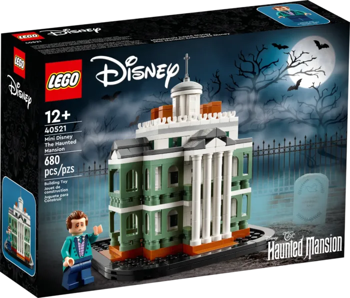 LEGO® Disney™ 40521 Mini strašidelný dům Disney