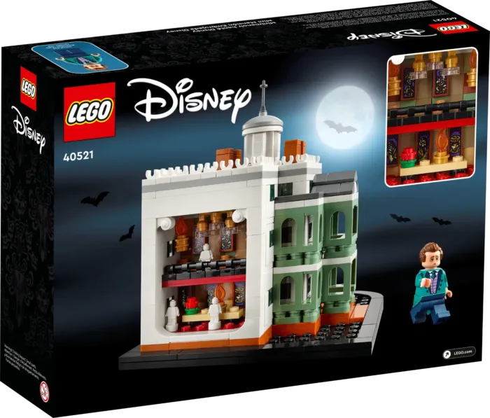 LEGO® Disney™ 40521 Mini strašidelný dům Disney