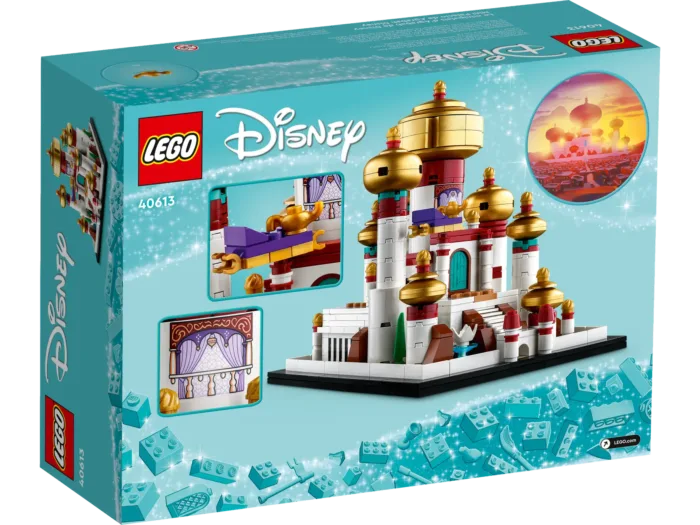 LEGO® Disney™ 40613 Palác v Agrabahu