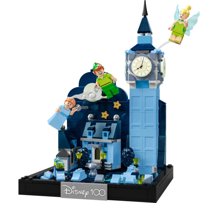 LEGO® Disney™ 43232 Let Petra Pana a Wendy nad Londýnem