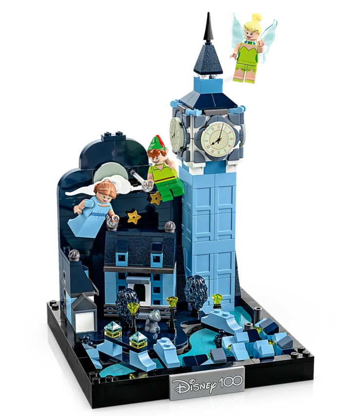 LEGO® Disney™ 43232 Let Petra Pana a Wendy nad Londýnem