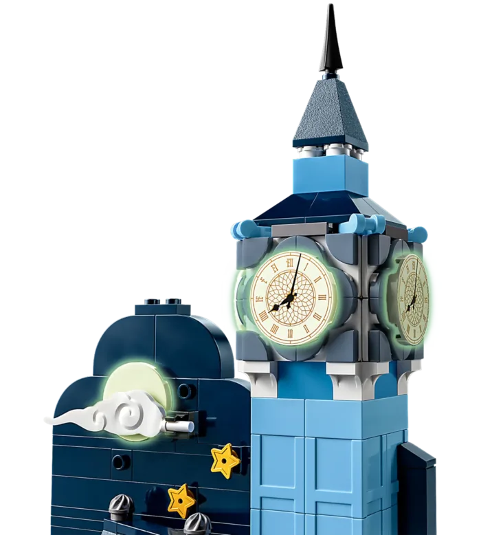 LEGO® Disney™ 43232 Let Petra Pana a Wendy nad Londýnem